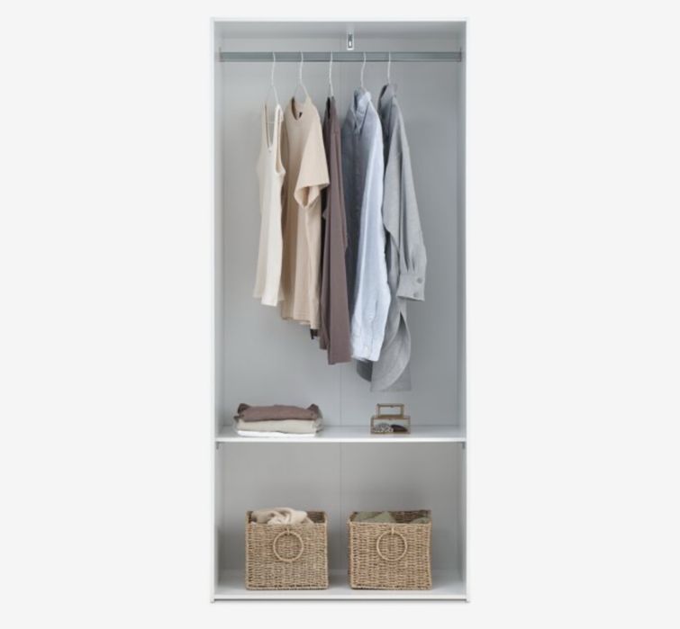 Гардероб двукрилен