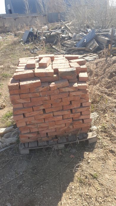 Брусчатка и кирпич б/у
