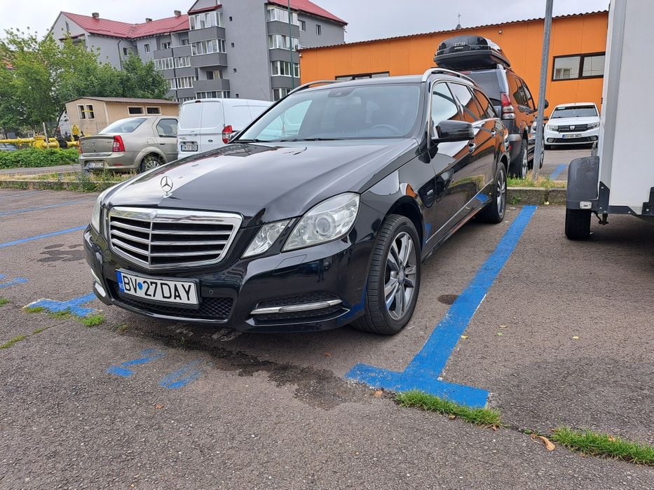 MERCEDES-BENZ E-Class 2011 — imagine 2