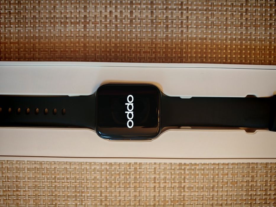 Ceas smartwatch Oppo Watch, 46 mm, Black