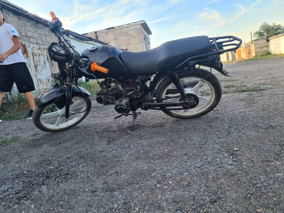 Альфа хан мото 125