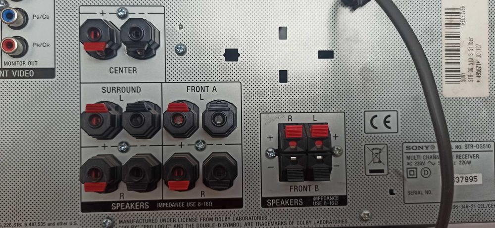 Sony STR DG510 HDMI дистанционно