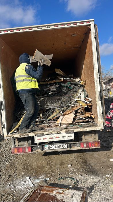 вывоз мусора от 20000 тенге