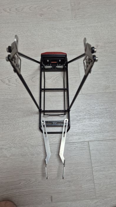 Portbagaj bicicleta Pletscher Wersa