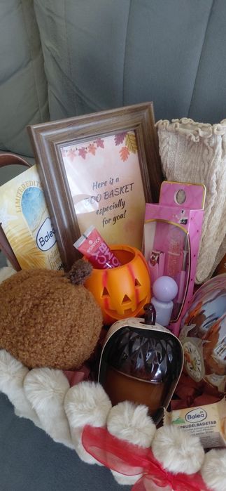 Boo basket de sezon