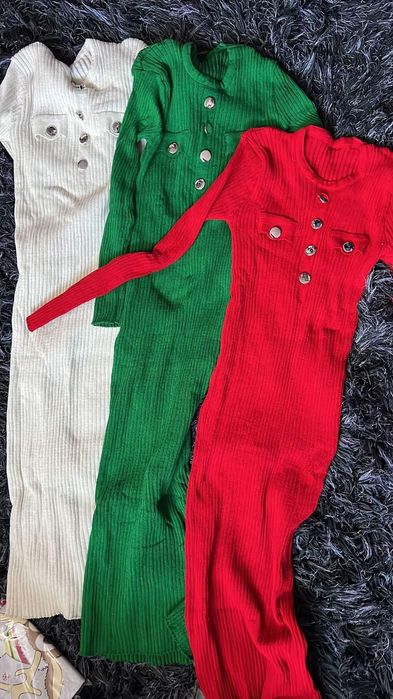 Rochiță tricot f buna calitate