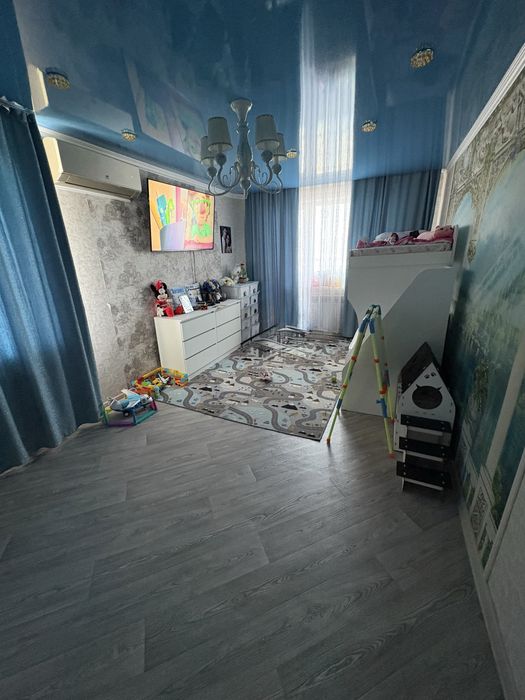 Трехкомнатная квартира