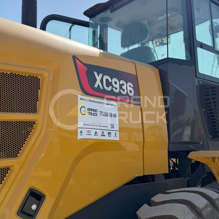 Фронтальный погрузчик XCMG ХС 936 1.8 м³ сотувда тайёр