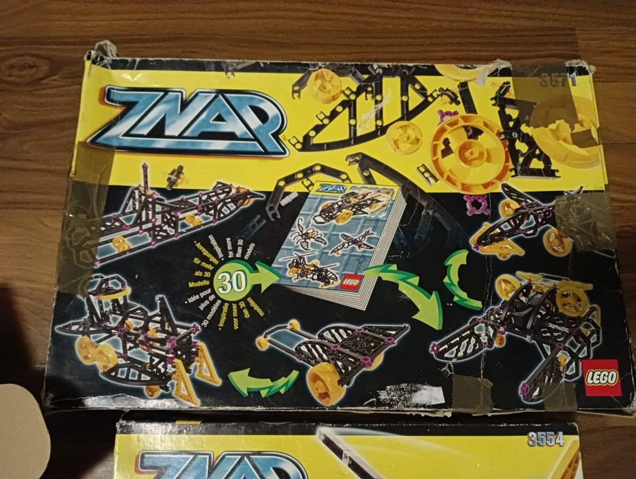 Лего ZNAP 3571 и 3554