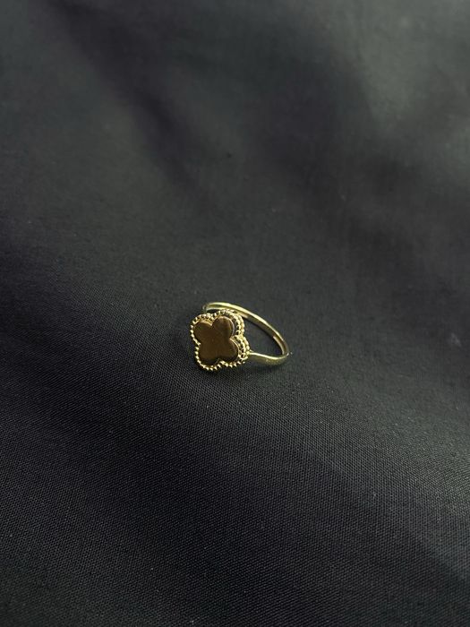 Золото кольцо Van Cleef
