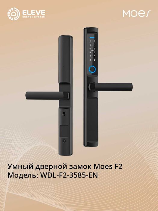 Умный дверной замок Moes F2 | WDL-F2-3585-EN