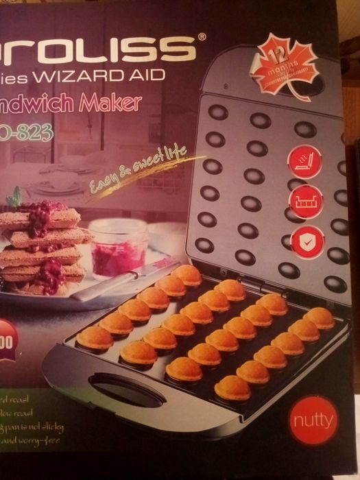 Продам электрическую орешницу