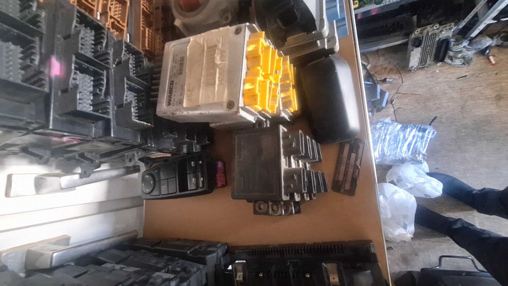 ZBR PTM FFR KSM EBS EDC голям набор от номера за MAN