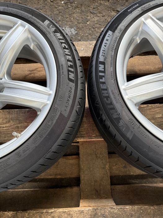 # Jante aluminiu concave BMW echipate cu anvelope Michelin 225/45 17