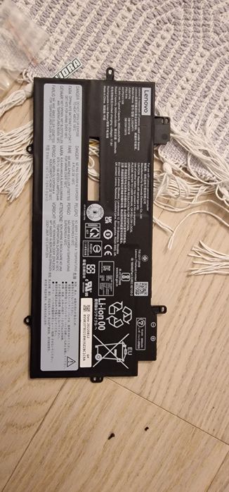 Baterie Thinkpad X1 carbon gen 10
