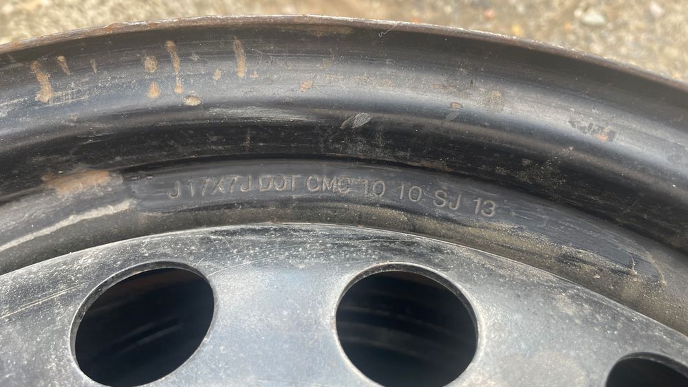 Диски R17 на минивен