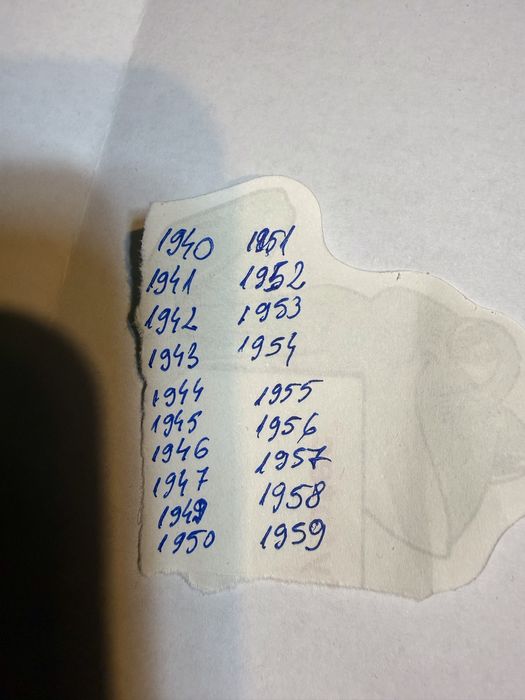 Colectie ,lot monezi argint 3 pence Africa de Sus 1940-1959