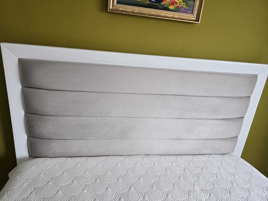 Vand pat lemn masiv Mobexpert 160x200 cm
