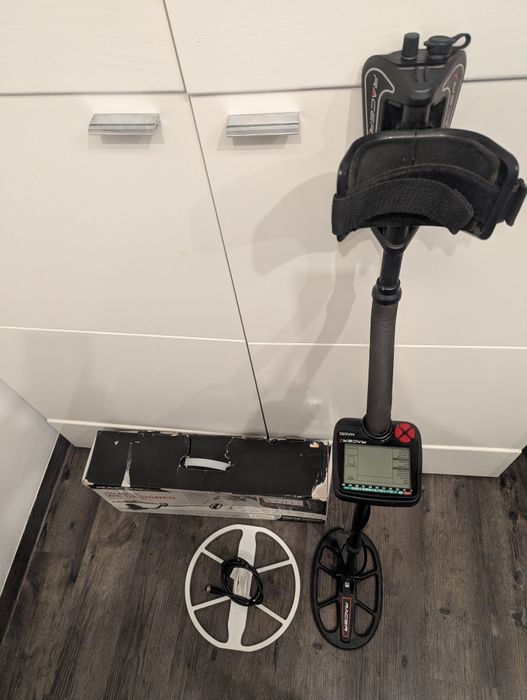 Makro Racer 2 - 14Khz Металотърсач Metal detector