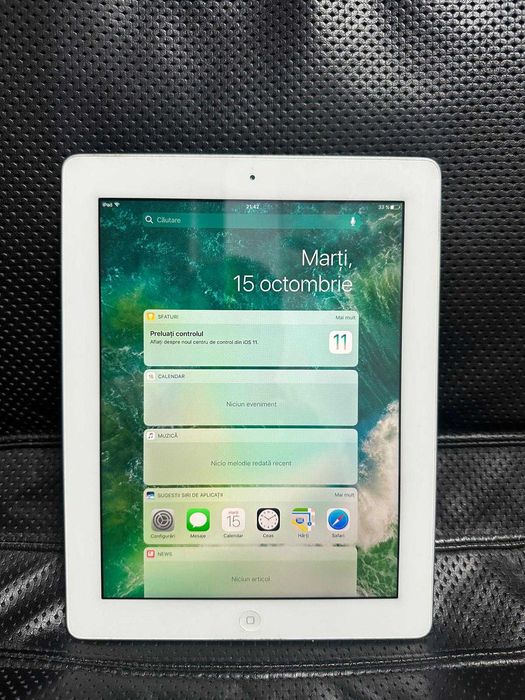 Tableta Apple iPad 4 (4rd generation) - 16Gb - Model Wi-Fi - white -