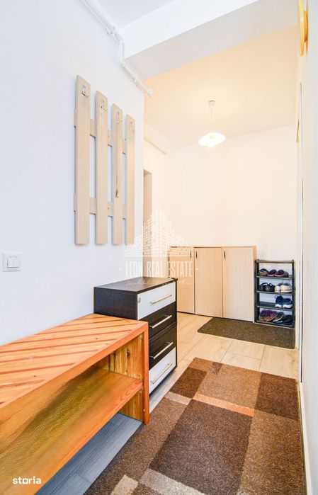 Apartament cu 2 dormitoare si loc de parcare in Floresti, zona Terra