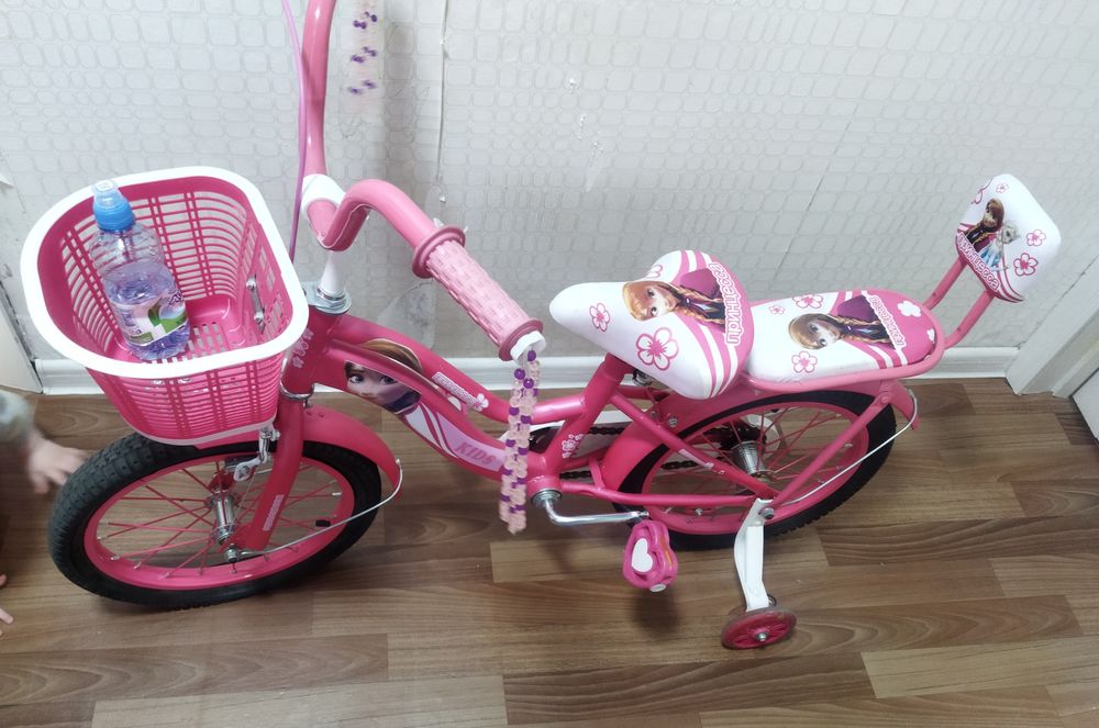Велосипед для девочки