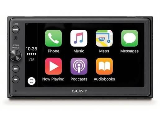 Navigatie Sony XAV-AX100 2 DIN Apple Carplay/Android auto