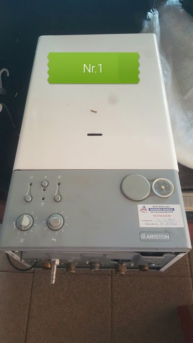 Centrala termică gaz