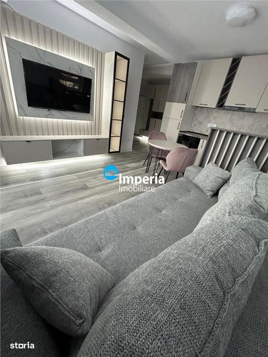 Apartament 2 cam, 47.5 mp, bloc nou Rediu