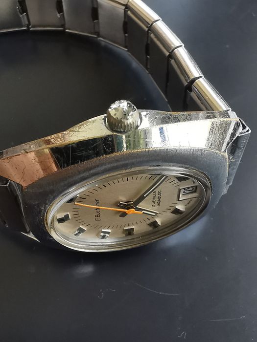 Ceas Bucherer Calendar - Manual