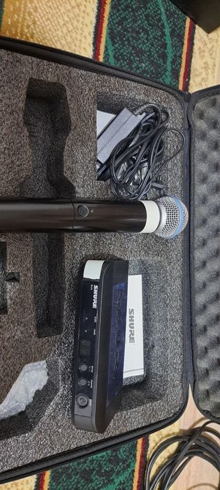 Shure BLX24E/B58-K3E
