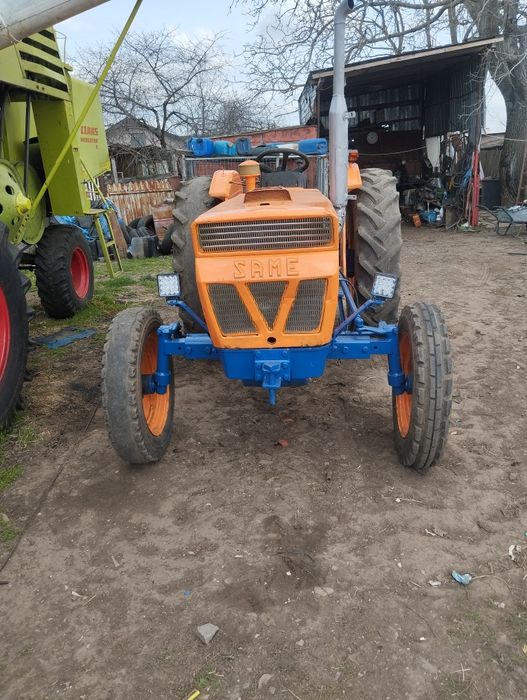 SAME 70CP cu plug reversibil accept schimb cu tractor mai mic