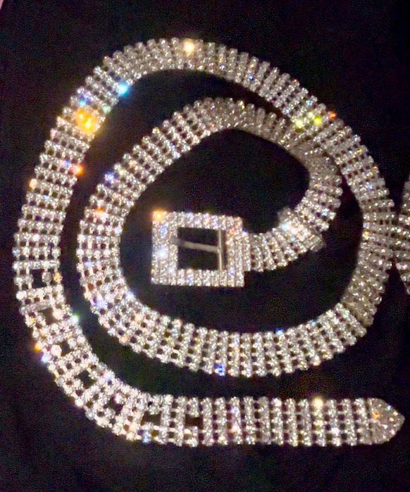 Колани кристални