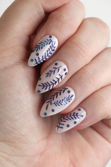 Голям комплект стикери и винили за декорация на нокти (Art Nail)