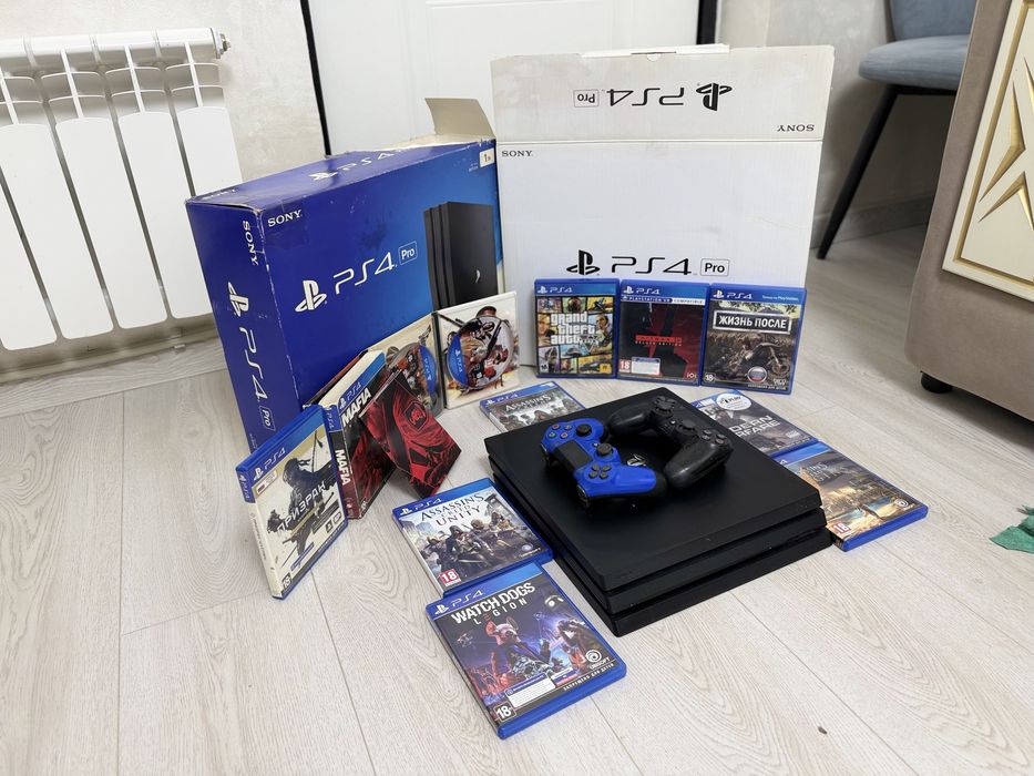 Playstation 4 pro 1 Tb