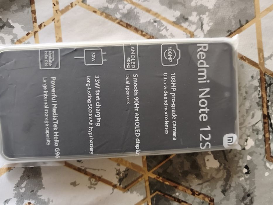 Телефон REDMI NOTE 12 S