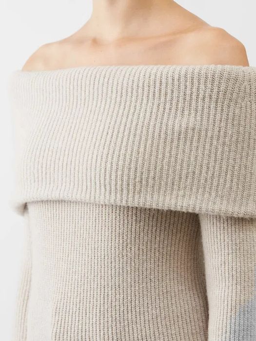 Cardholder Sezane естествена кожа картодържател