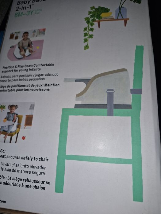 Scaun ingenuity 2 in 1