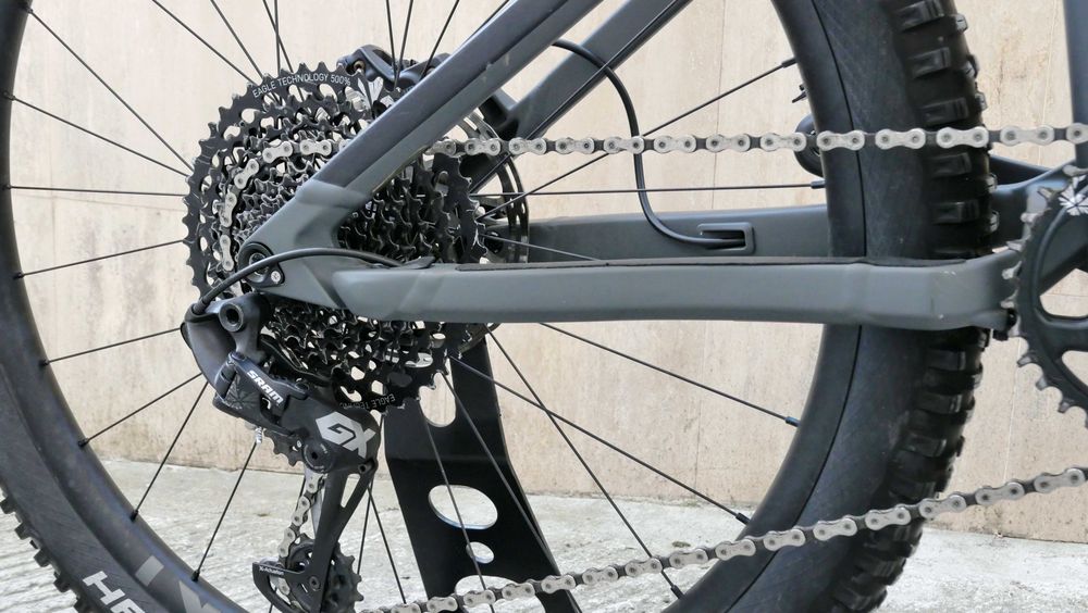 Cube Stereo 140 TM, 27.5, карбон, 13 кг., FOX Factory Kashima 150/140 ход, BOOST, SRAM GX Eagle, Sram Code R