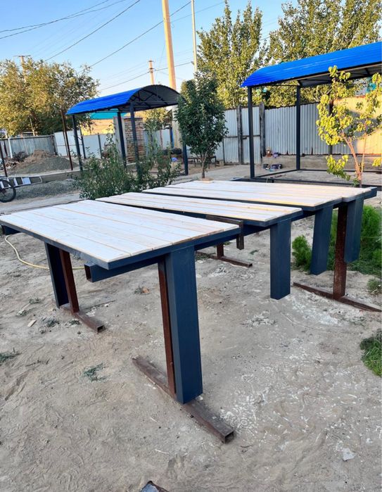 Тапчан беседка навес скамейка