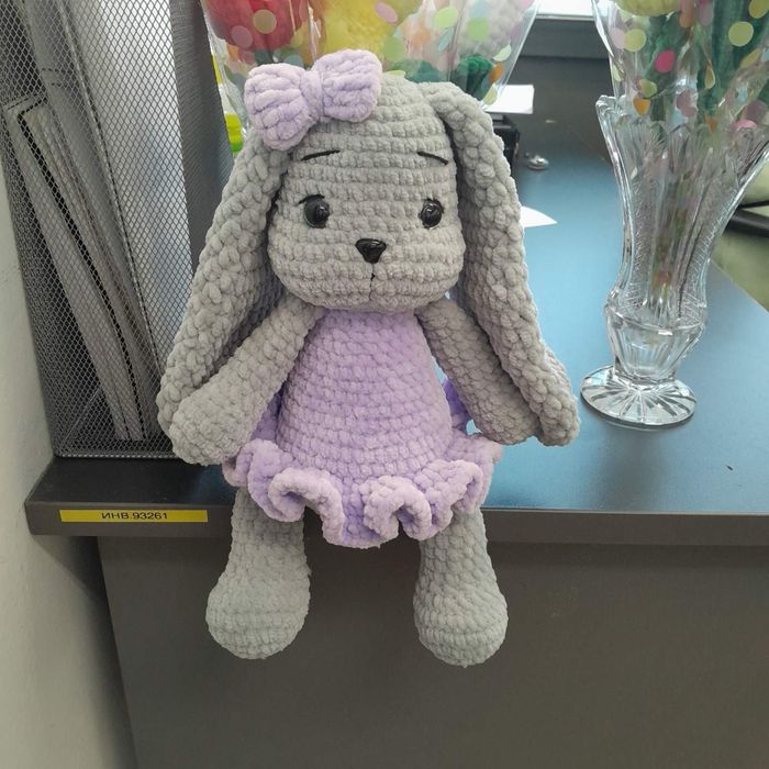 Плетен заек / плетено зайче