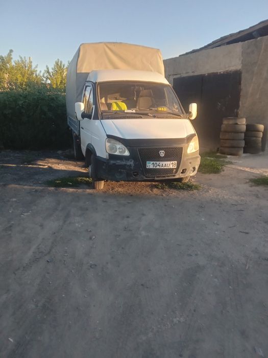 Перевозка на бортовой газели