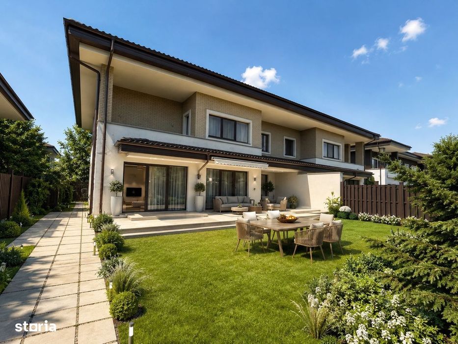 Ready To Move Casa De Vanzare Oxford Gardens Pipera Iancu Nicolae