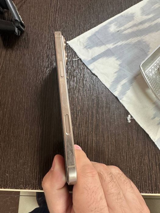 Iphone 16 pro max 256 емкост батария 98%
