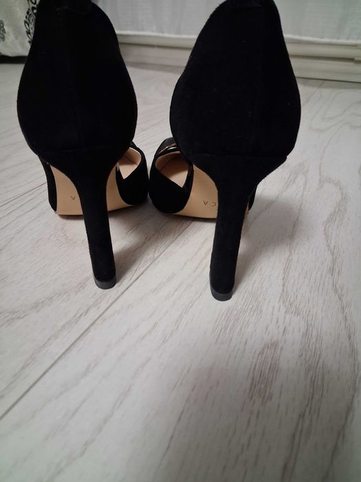 Pantofi piele întoarsă EPICA