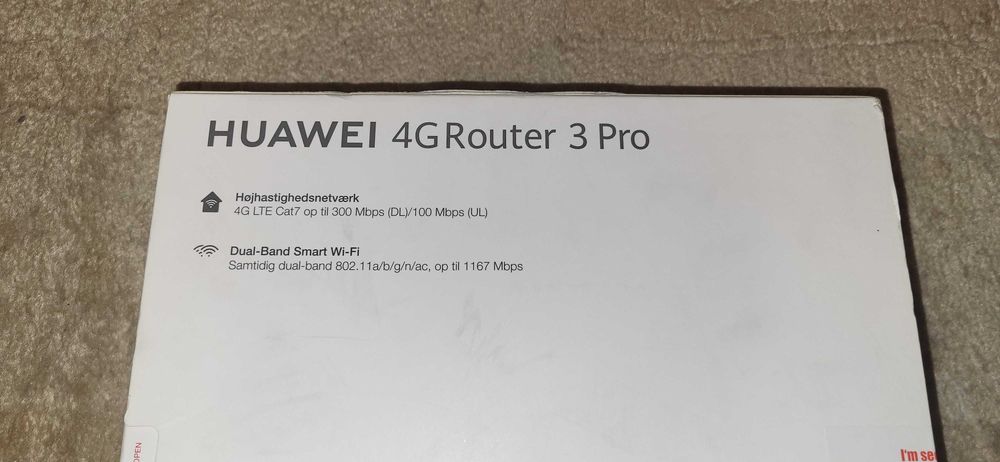 HUAWEI 4G Router 3 Pro model B535 232 nou sigilat