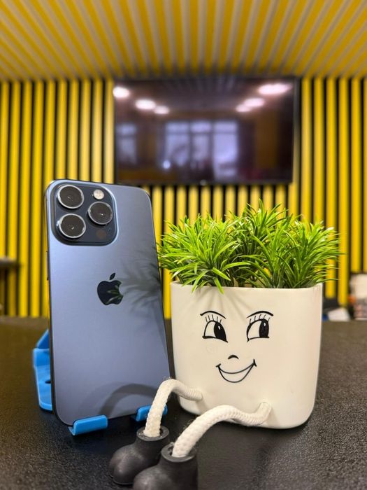IPhone 15Pro, 128гб, 91%,e-Sim Kaspi 0-0-24