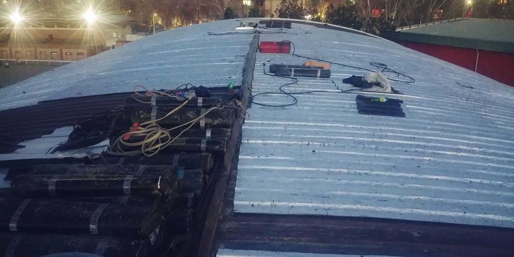 мягкая кровля ремонт крыши