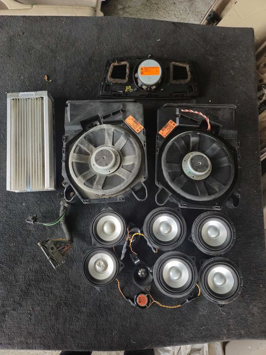 Sistem muzica PRO LOGIC7 BMW E90