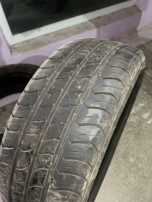 Летние шины два разных размеров